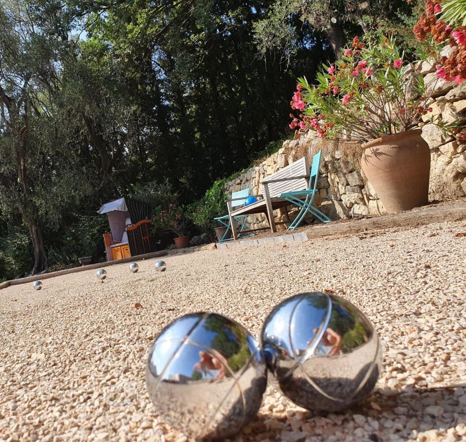 Apartment Picasso In Large Park With Heated Pool Chateauneuf-Grasse Exterior foto